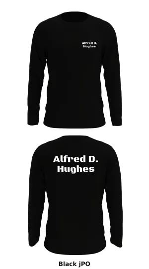 Alfred D. Hughes Store 1 Core Men's LS Performance Tee - jPO