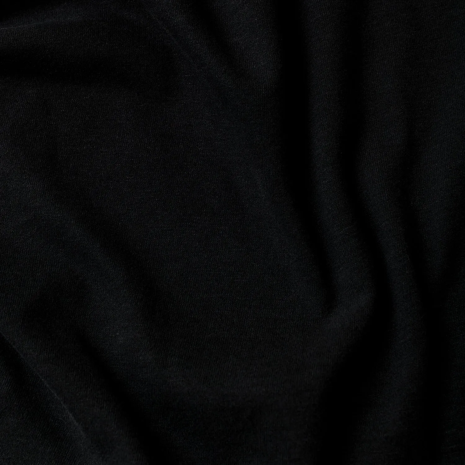 All Black Long Sleeve Crew Neck 6-Pack