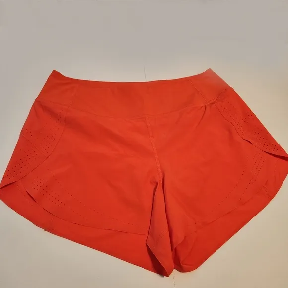 Allyson Felix Athleta RARE Legend Run With It Short in Orange Size 2X SU028