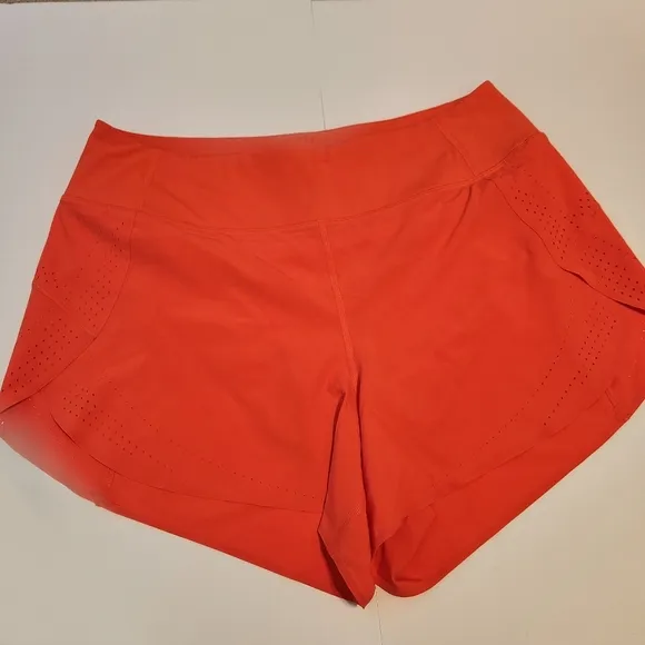 Allyson Felix Athleta RARE Legend Run With It Short in Orange Size 2X SU028