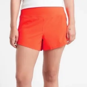 Allyson Felix Athleta RARE Legend Run With It Short in Orange Size 2X SU028