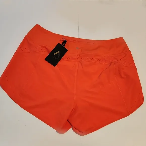 Allyson Felix Athleta RARE Legend Run With It Short in Orange Size 2X SU028
