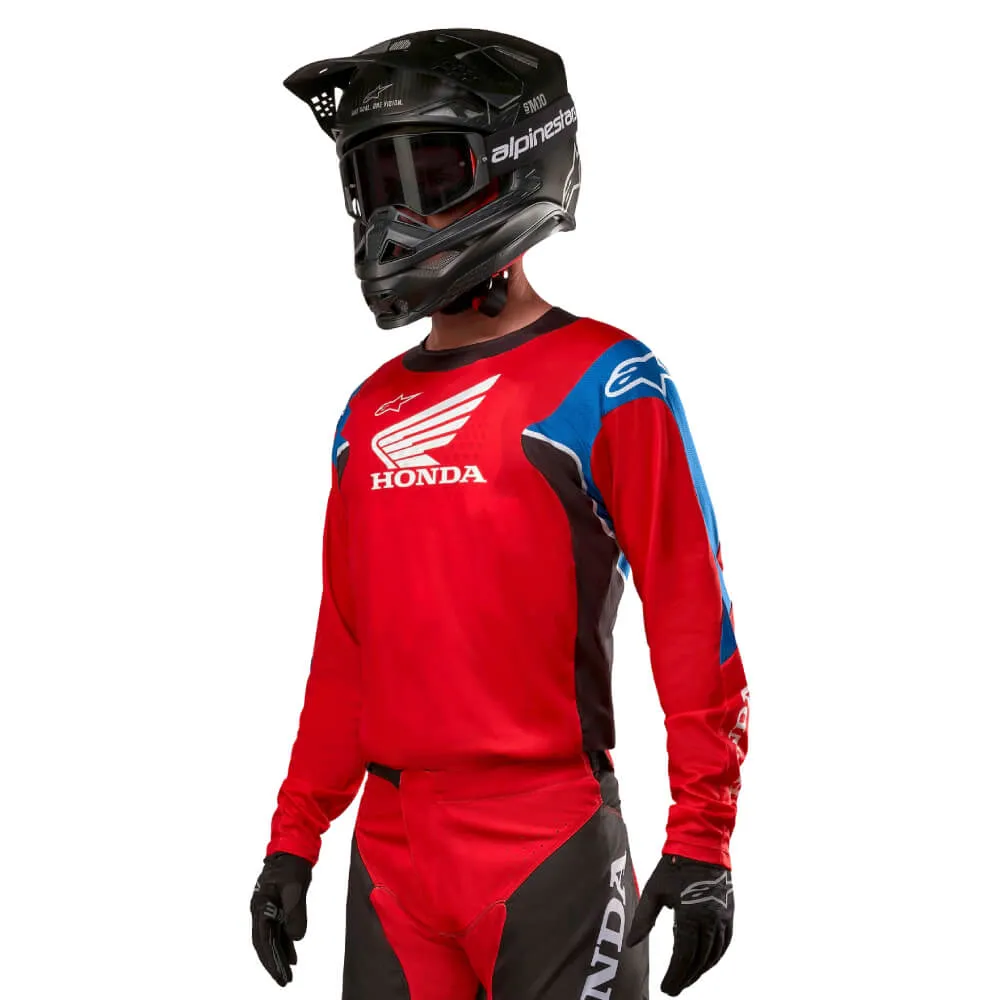 Alpinestars Honda Racer Iconic Jersey Bright Red / Black / White