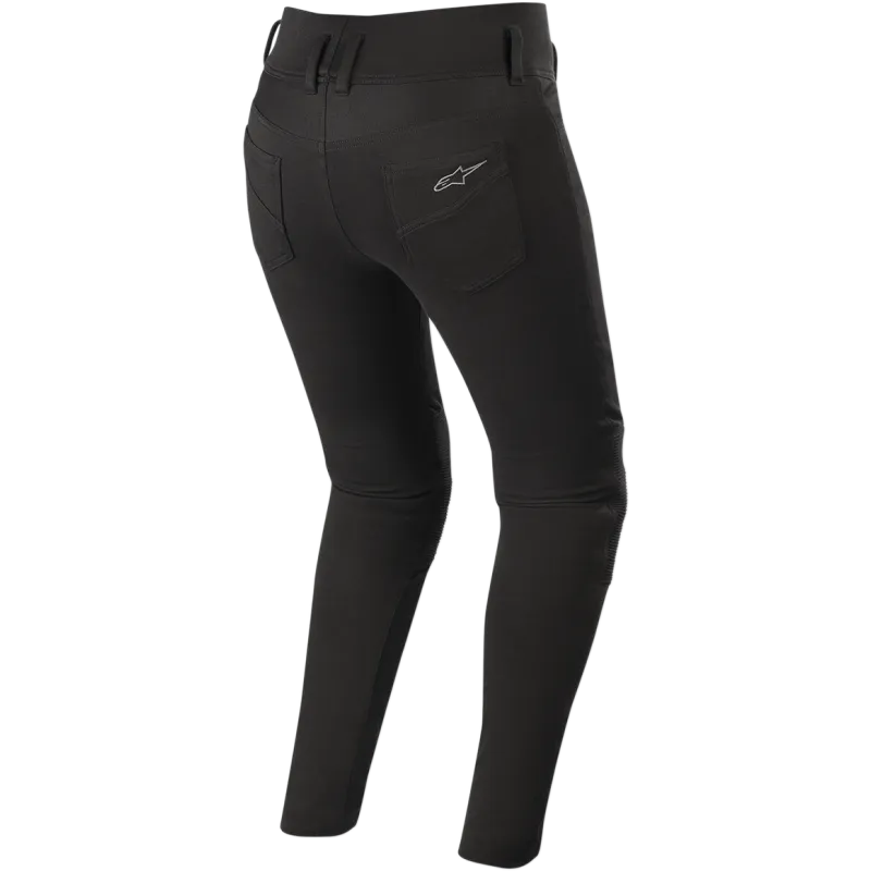 Alpinestars Stella Banshee Women's Motorcycle Leggings Pants Black