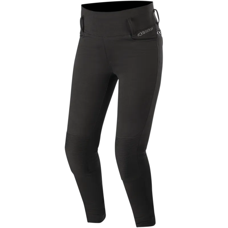 Alpinestars Stella Banshee Women's Motorcycle Leggings Pants Black