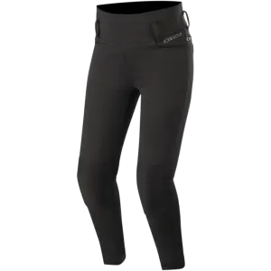 Alpinestars Stella Banshee Women's Motorcycle Leggings Pants Black
