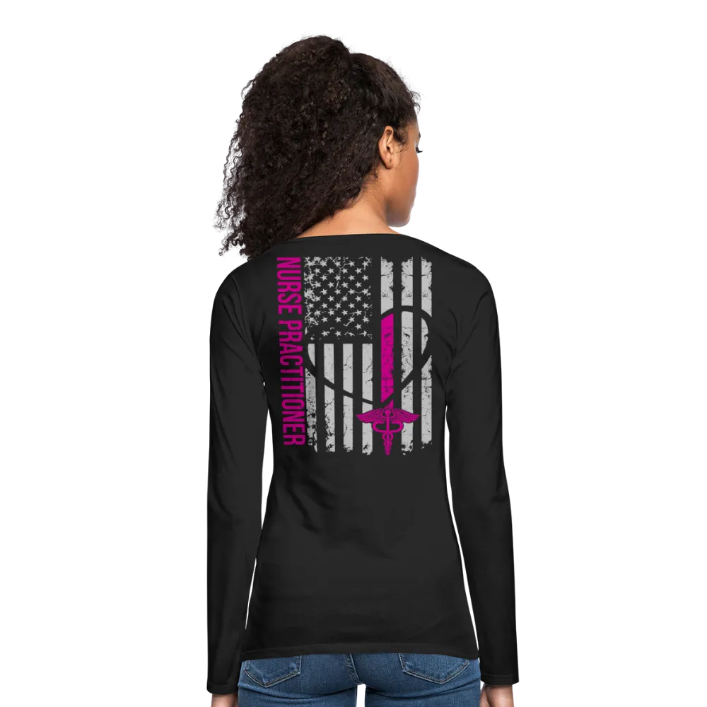 Amanda NP  Women's Premium Long Sleeve T-Shirt