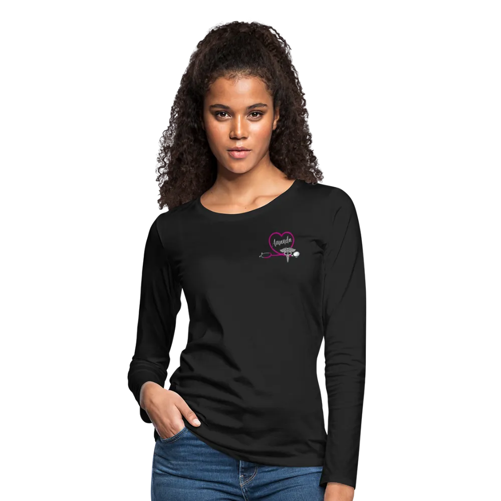 Amanda NP  Women's Premium Long Sleeve T-Shirt