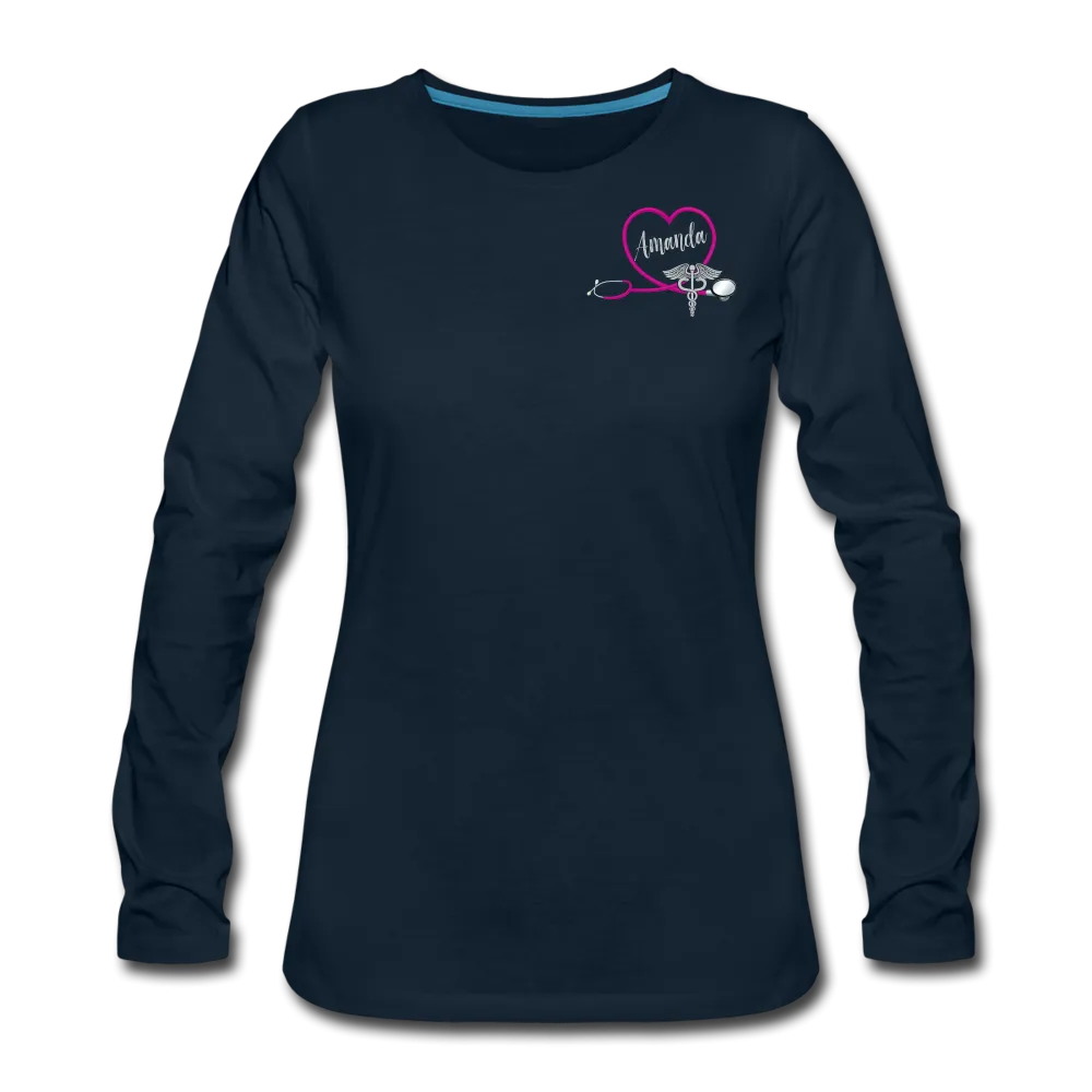 Amanda NP  Women's Premium Long Sleeve T-Shirt