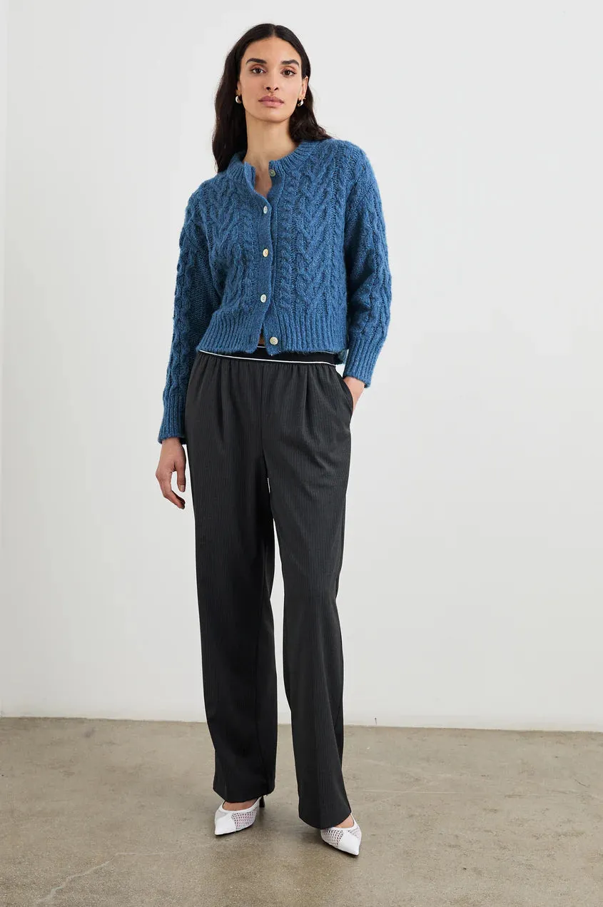 Amelie sweater - Lake