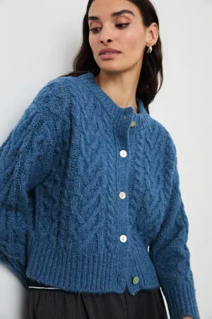 Amelie sweater - Lake