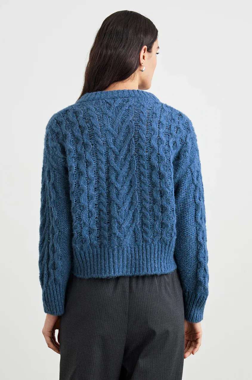 Amelie sweater - Lake