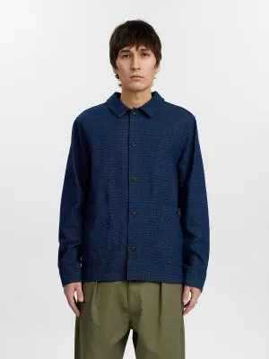 Anerkjendt AKOSCAR POCKET OVERSHIRT Sky Captain