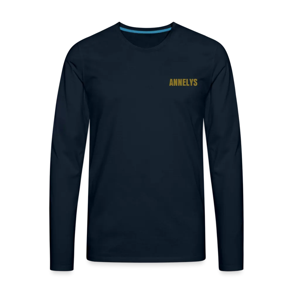 ANNELYS Ryder Trauma Center Men's Long Sleeve T-Shirt