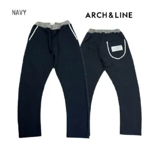 ARCH&LINE 2WAY STRETCH BANANA PANTS