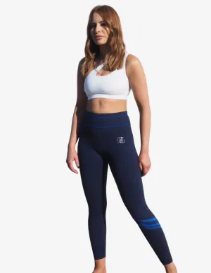 ASHTON COURTSIDE LEGGINGS NAVY
