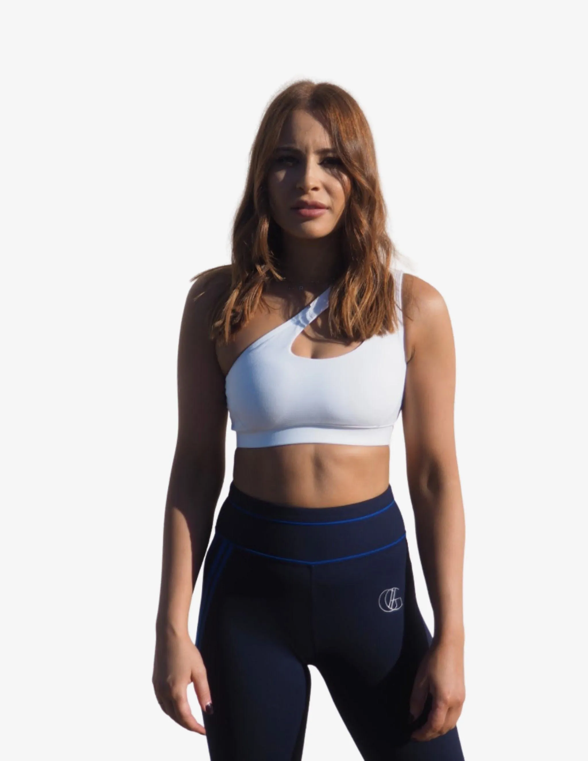 ASHTON COURTSIDE LEGGINGS NAVY