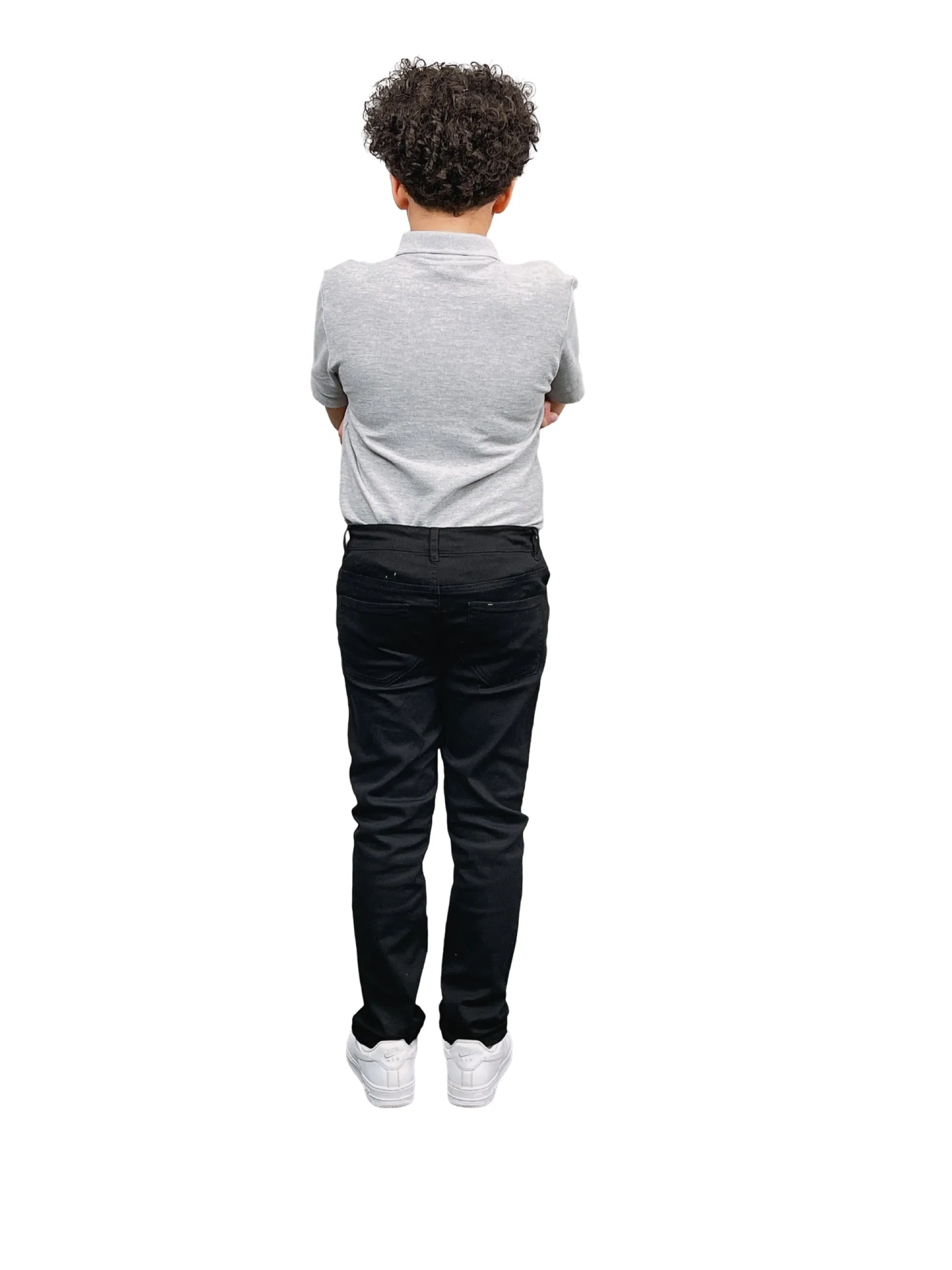 ASU025: Boy's Stretch Pants