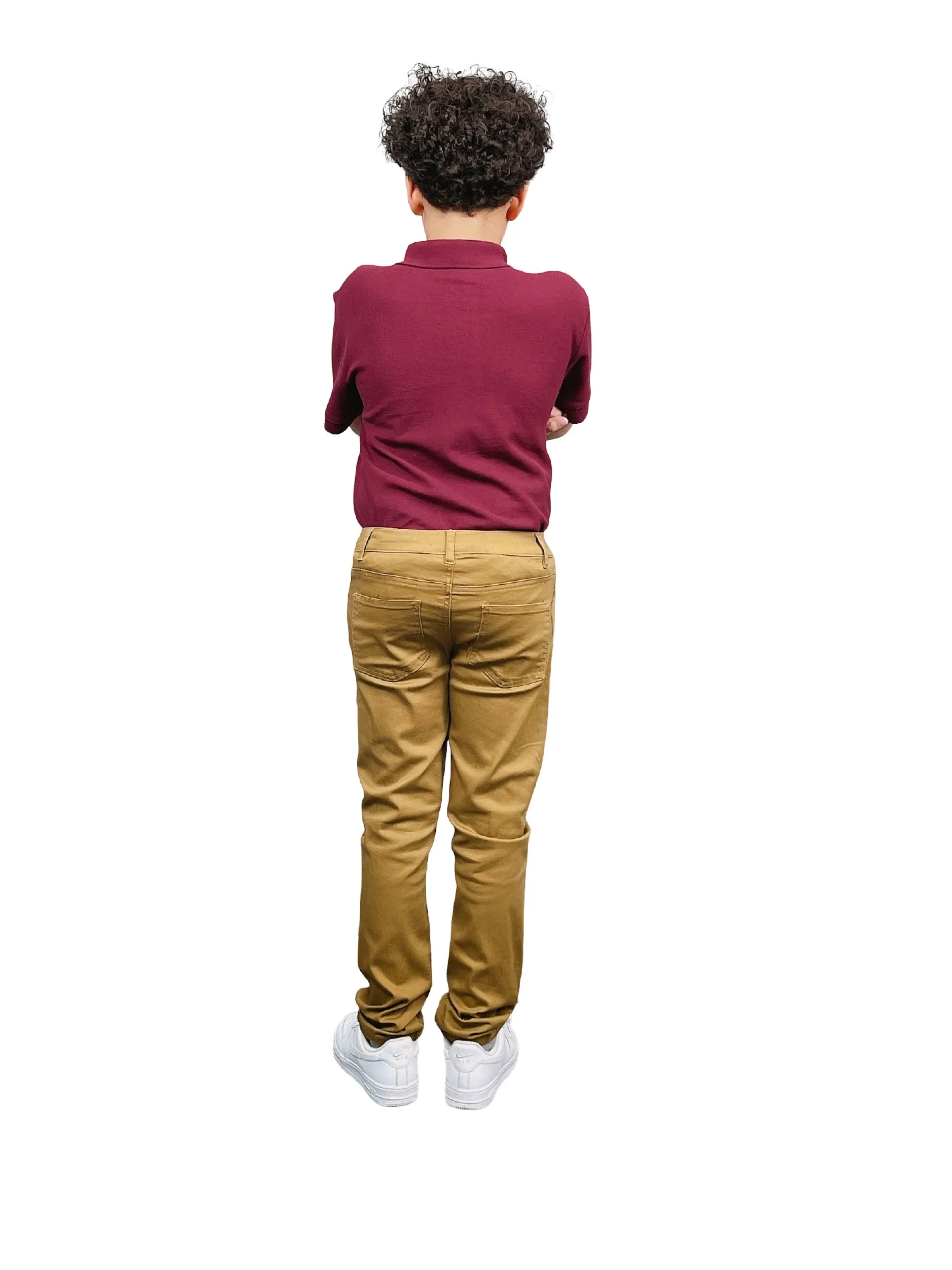 ASU025: Boy's Stretch Pants
