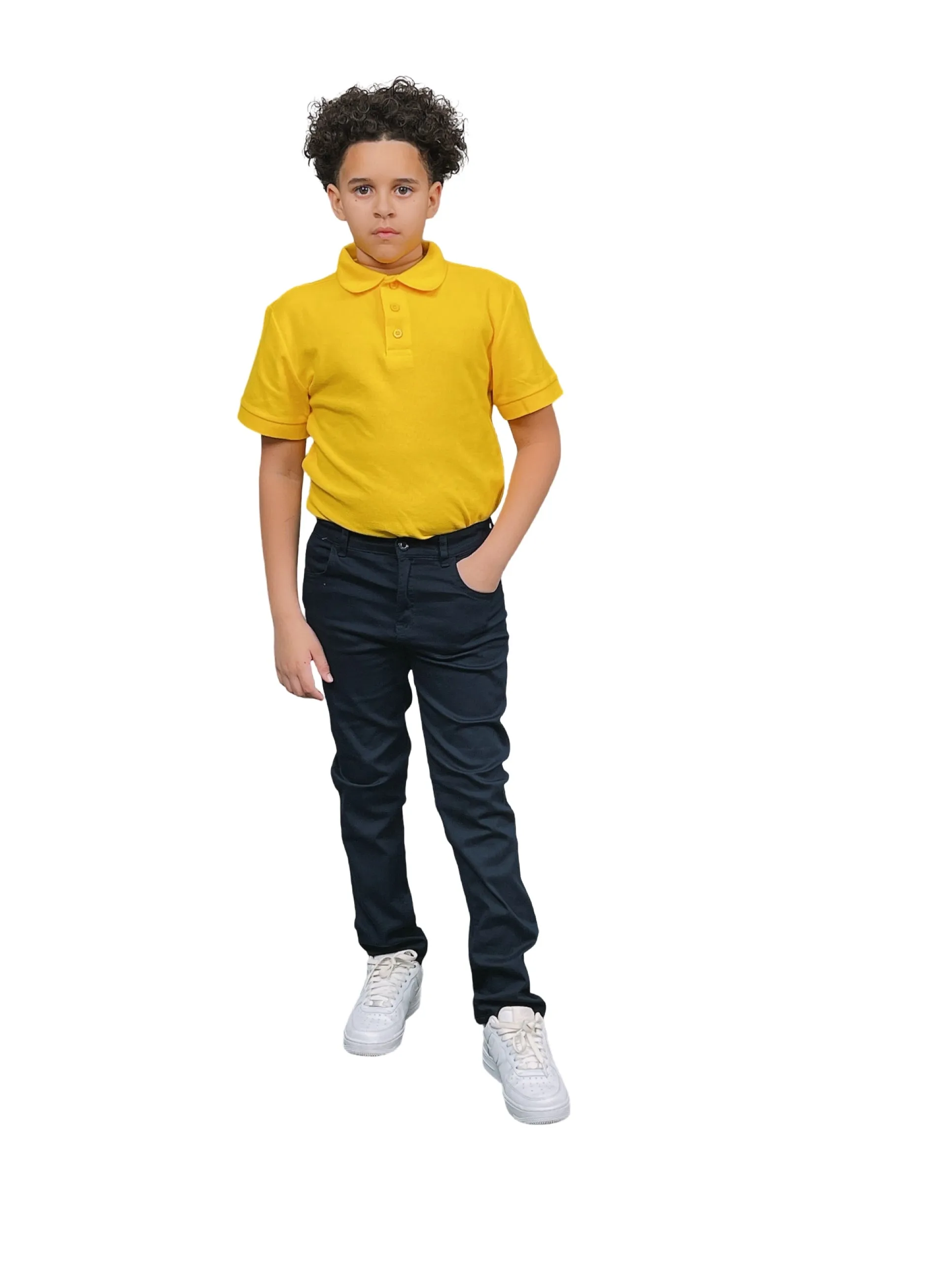ASU025: Boy's Stretch Pants