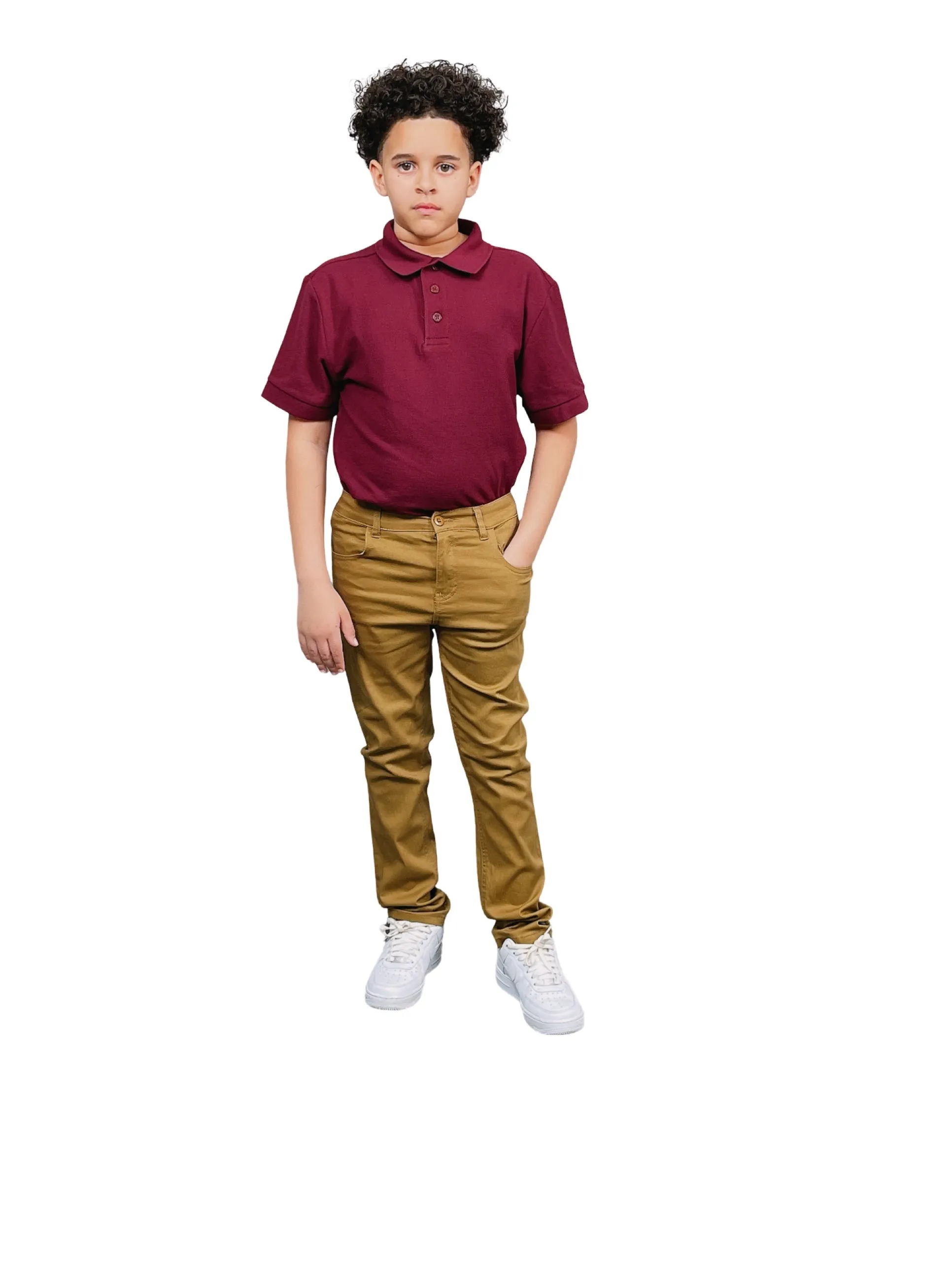 ASU025: Boy's Stretch Pants