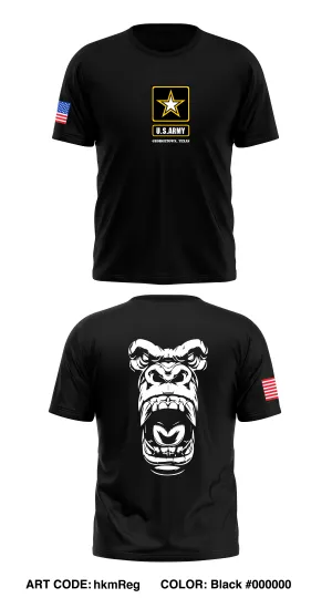 Austin Recruiting Company  Store 1 Core Men's SS Performance Tee - hkmReg