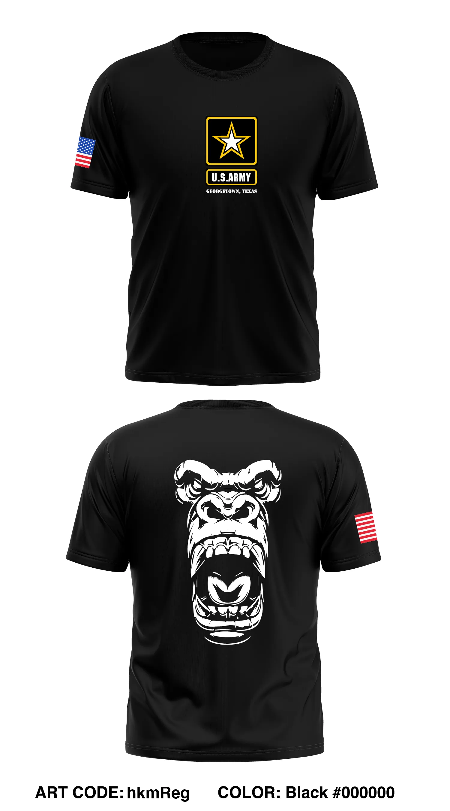 Austin Recruiting Company  Store 1 Core Men's SS Performance Tee - hkmReg
