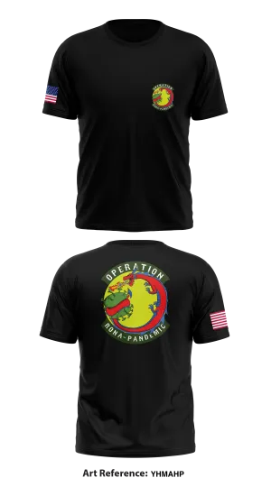 Aviation Security Management Store 1 Core Men's SS Performance Tee - YHmaHp