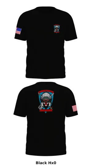B Co 1-210 Store 1 Core Men's SS Performance Tee - Hx0
