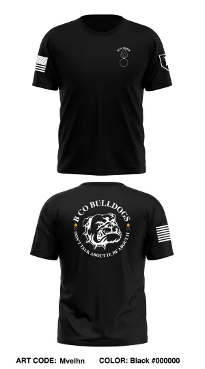 B CO 101 BSB STORE 1 Core Men's SS Performance Tee - Mvelhn