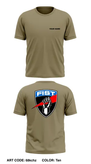 B Co FIST, 1-6 IN, 2-1 AD Store 1 Core Men's SS Performance Tee - 68kchz