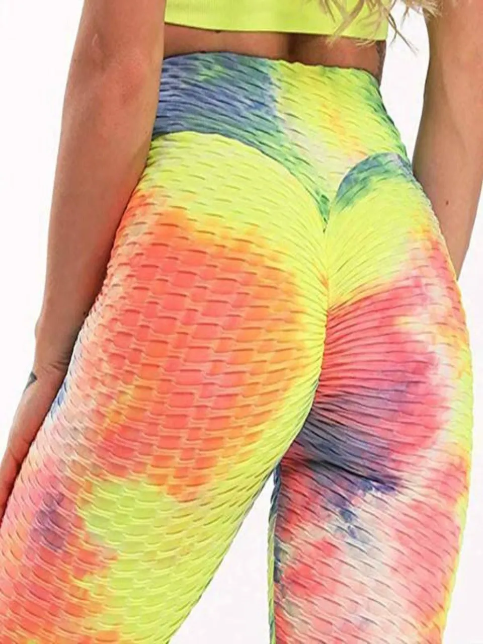 Baloa Active Legging Yellow-Green BIG ✨ MONTH ✨ SALE ✨