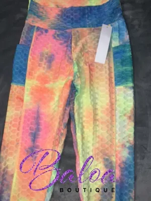 Baloa Active Legging Yellow-Green BIG ✨ MONTH ✨ SALE ✨
