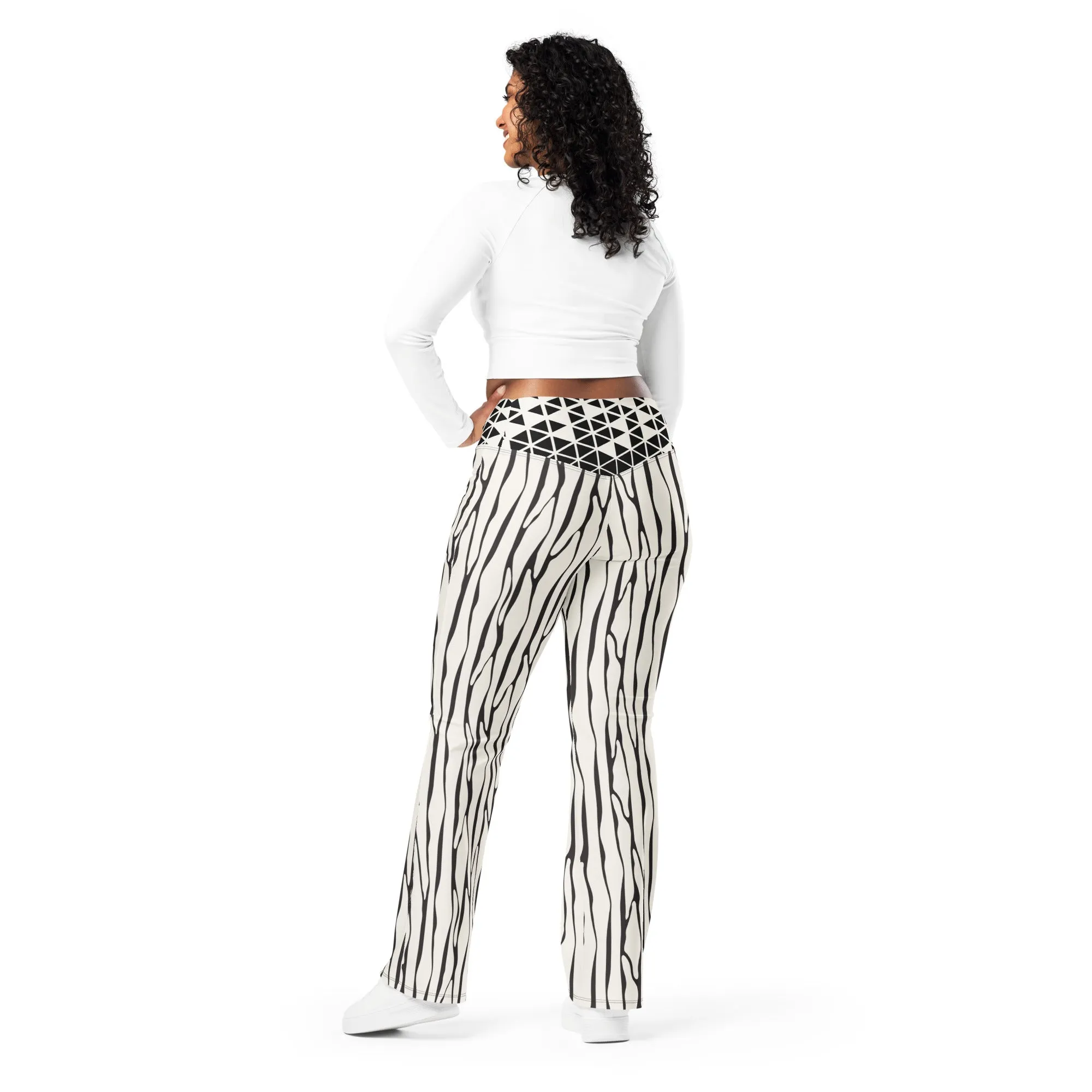 Bare Branches Flare leggings