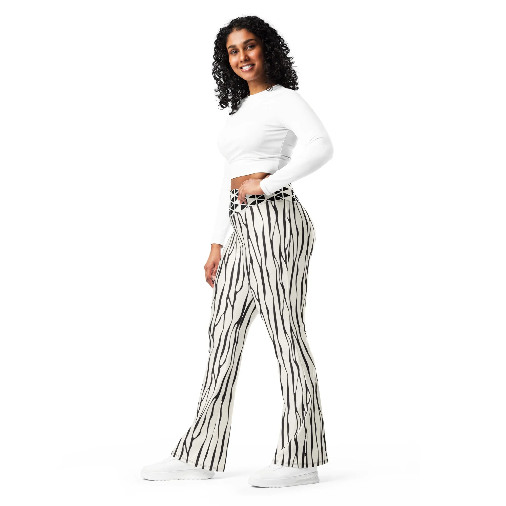 Bare Branches Flare leggings