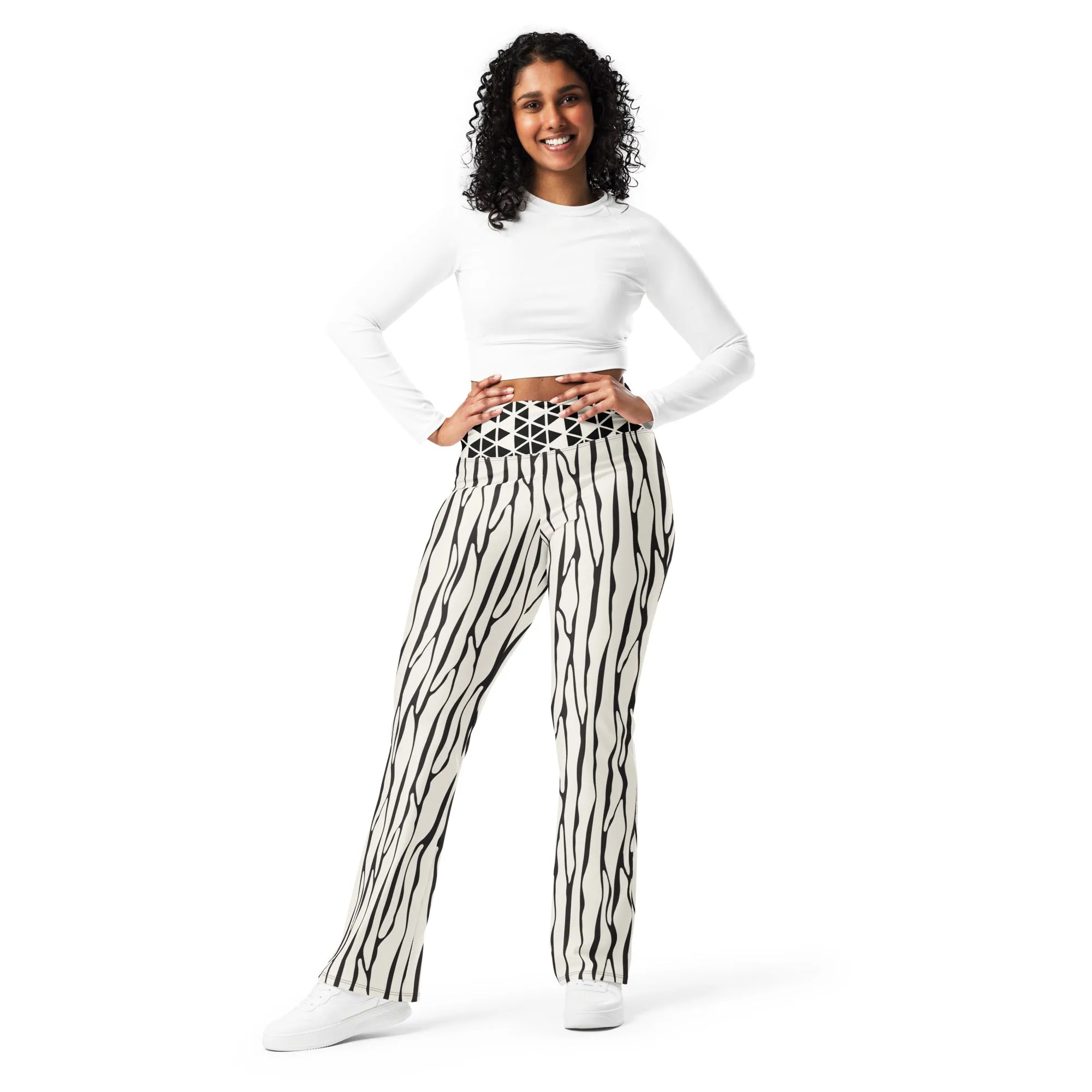 Bare Branches Flare leggings