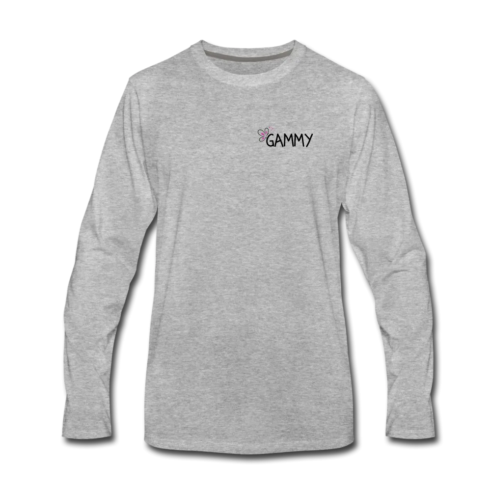 Being a Gammy Makes My Life Complete Men's Premium Long Sleeve T-Shirt