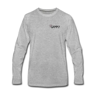 Being a Gammy Makes My Life Complete Men's Premium Long Sleeve T-Shirt