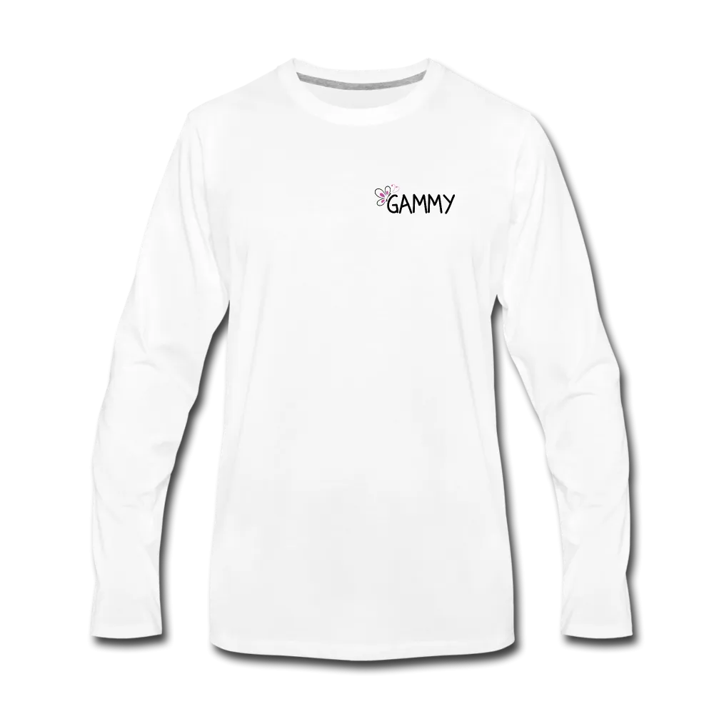 Being a Gammy Makes My Life Complete Men's Premium Long Sleeve T-Shirt