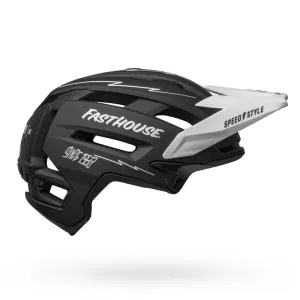 Bell Super Air Spherical - Matte Black/White