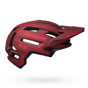 Bell Super Air Spherical - Matte Red/Black
