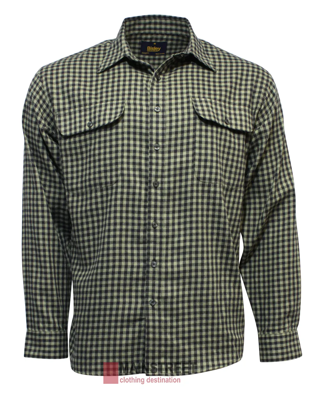 Bisley Countryman Brushed Shirt