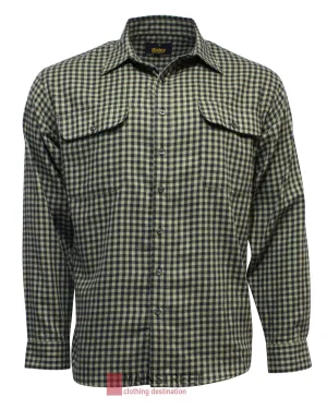 Bisley Countryman Brushed Shirt