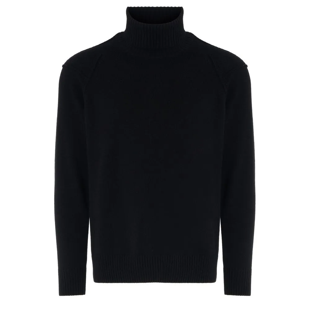 Black Wool Sweater