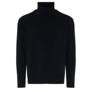 Black Wool Sweater
