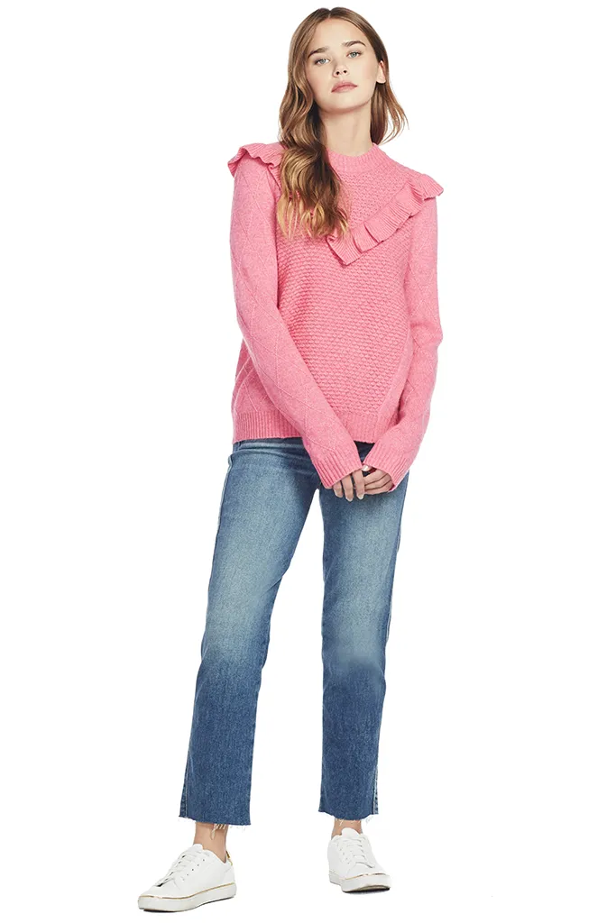 Bobble Knit Sweater