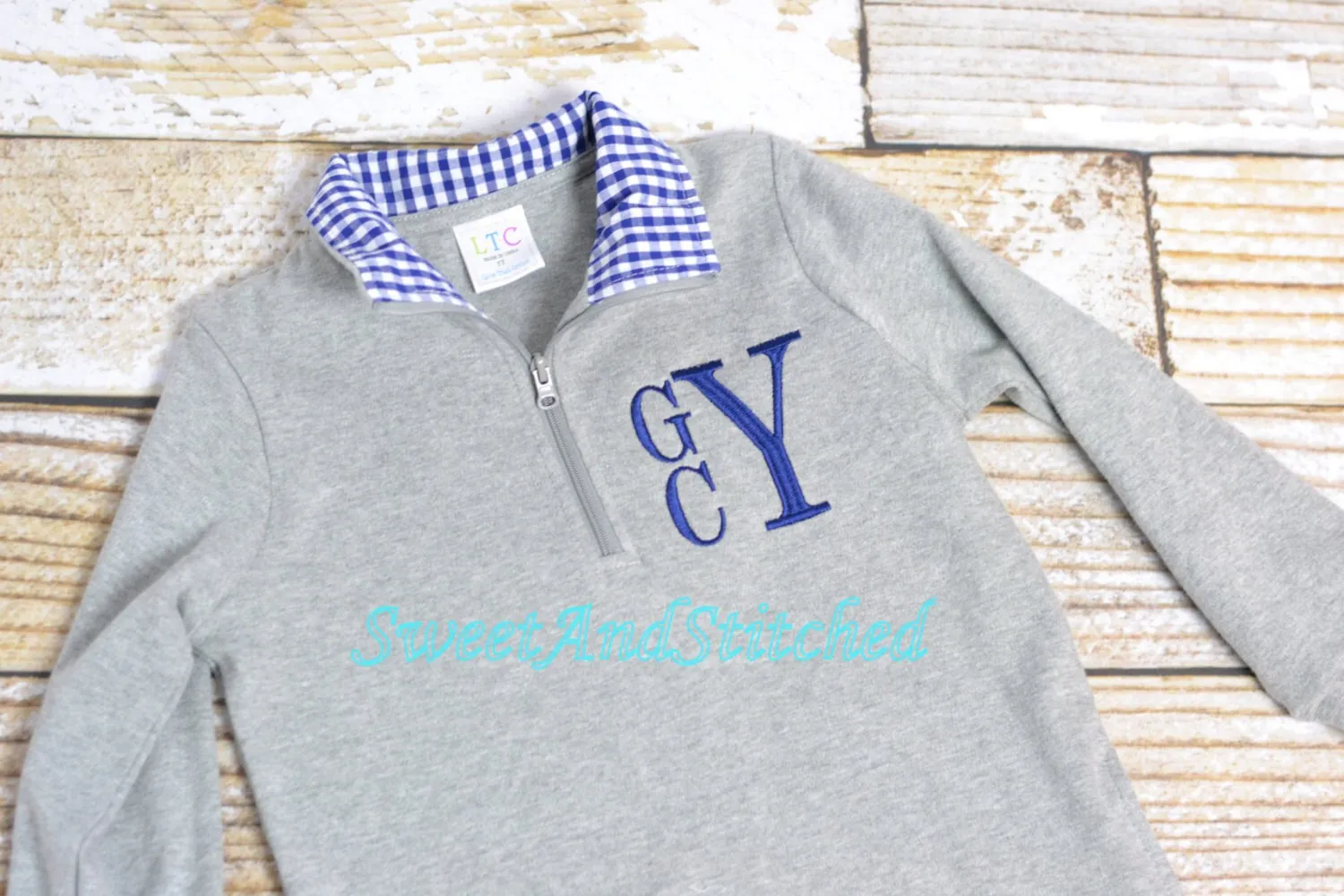 Boys Monogrammed sweatshirt, pullover, or quarter zip jacket, monogrammed toddler jacket, boys fall monogram sweatshirt