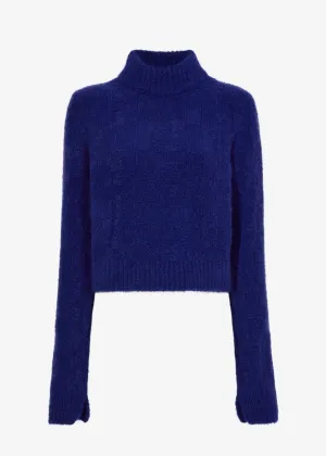 Brigitt Sweater (Cobalt Melange)