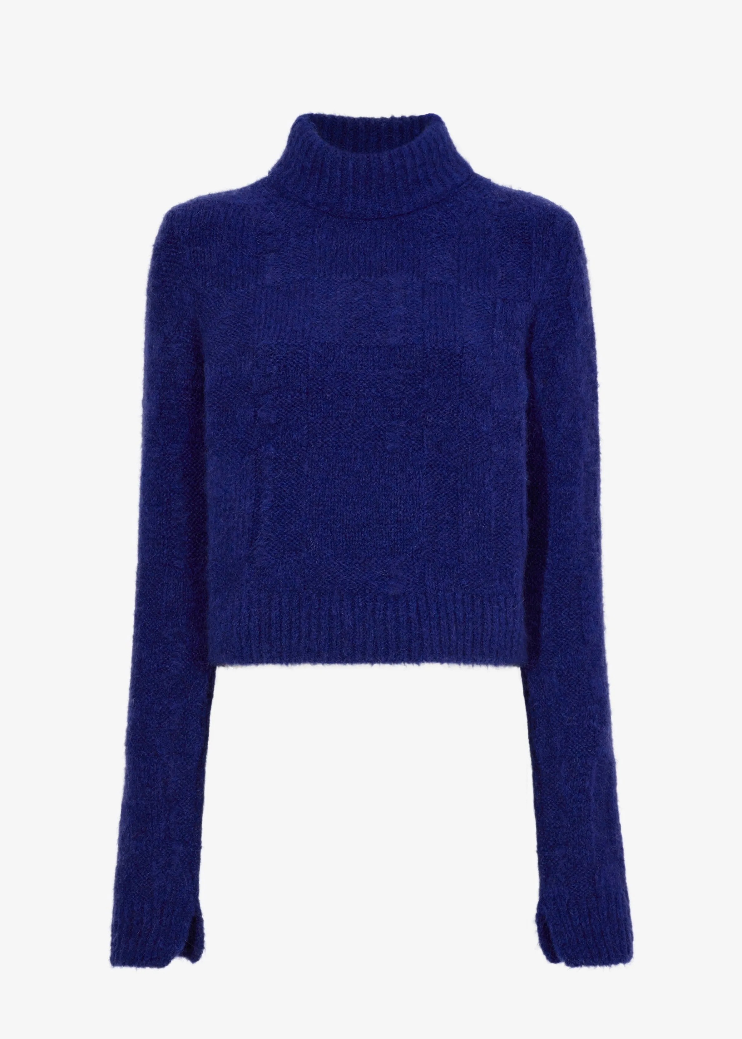 Brigitt Sweater (Cobalt Melange)