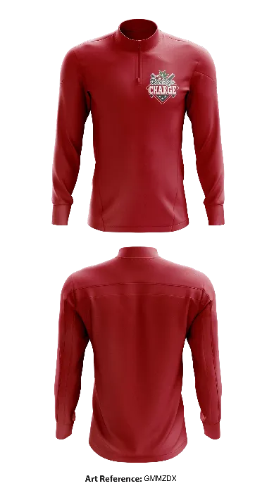 Buckeye Charge Core Men's LS Performance Tee - GmmzDX
